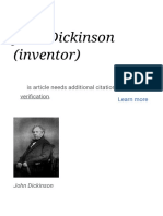 John Dickinson (Inventor) - Wikipedia
