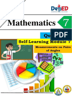 Mathematics: Self-Learning Module 7