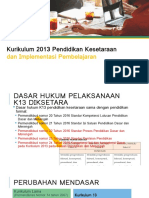 2 Kurikulum 2013 Diksetara Dan Implementasi Pembelajaran