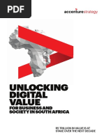 The Analysis of The Impact of Digitalisation in South Africa