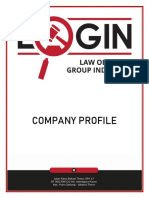 Company Profile LOGIN