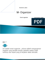 M-Organizer: Business Plan