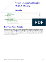 Section Contents: Print Test Prints