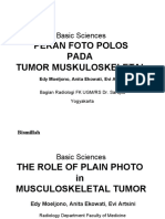Peran Foto Polos Pada Tumor Muskuloskeletal