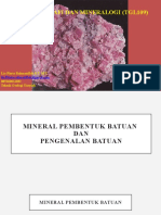 Mineral Batuan