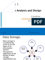 Database Analysis and Design Overview