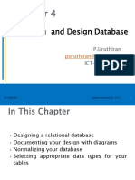 Database Planning and Design Documentation