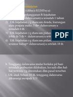 Alasan Hapusnya Kewenangan Menjalankan Pidana