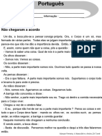 Fichas de Trabalho de Português (4º ano)