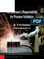 Processes Requiring Validation-B. Weightman