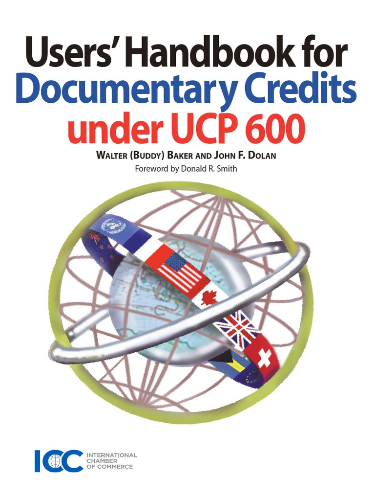 Icc Users Handbook For Documentary Credits Under Ucp 600 | PDF | Letter ...