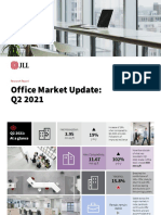 JLL Office Market Update q2 2021