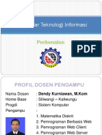 01 - Pengertian Teknologi Informasi