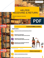 Helper Receiving Return - Slide