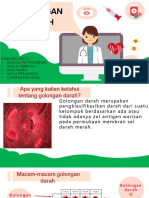 Biologi Kelompok 2 (Golongan Darah)