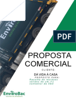 Proposta Comercial - Dá Vida À Casa 5m3