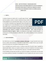 Edital Processo Seletivo Celetista 002.2021 UPA e SAMU Simoes Filho