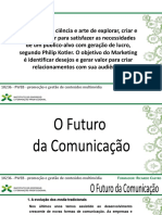 Novas Formas de Comunicação