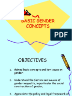 Basic Gender Concepts