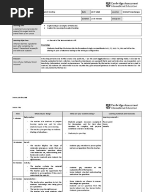 lesson plan 8