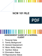 NCM 101 RLE 1A