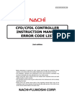Ecfen-008-002 CFD Error Code List