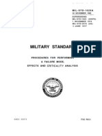 Mil-Std-1629a Fmea