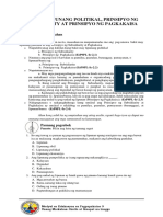 Modyul 2: Lipunang Politikal, Prinsipyo NG Subsidiarity at Prinsipyo NG Pagkakaisa