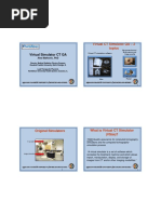 Virtual Simulator CT QA