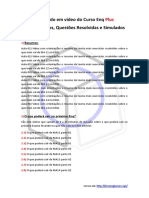 Curso Enq Plus com resumos, questões e simulados