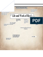 Life and Work of Rizal: Photo Essay by Rosemarie Kate N. Mutya