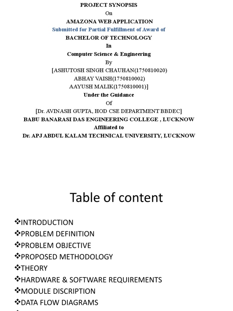 2major Project Progress Presentation Pdf World Wide Web Internet