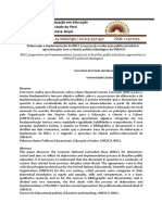 Elaboração e Implementanção Da Bncc (2015-2017) Na Educação Pública Brasileira - Aproximações Com o Ideário