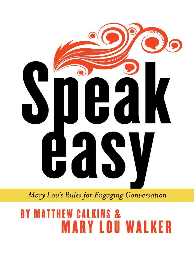 Speak Easy | PDF | Huckleberry Finn