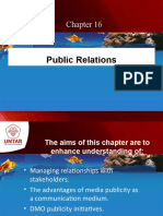 Public Relations