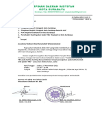 SRT No. 64 Undangan Pelatihan Sosialisasi Skrining TBC Pada Balita Stunting