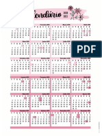 Calendario2021 Rosa Grande