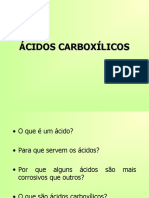 Ácidos Carboxílicos II