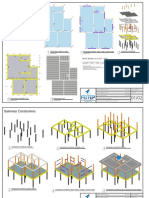 Construção de modelo 3D de sistema construtivo