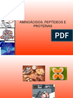Aminoácidos, Peptídeos e Proteínas II