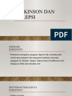 Parkinson Dan Epilepsi