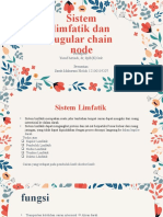 Sistem Limfatik dan Jugular Chain