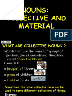 Chapter 3 - Nouns Collective and Material