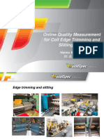 FocalSpec Online Coil Edge Quality Measurement - 8 2012