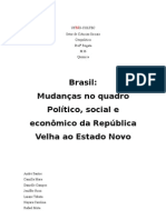 Crise de 29 No Brasil