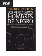 Los Verdaderos Hombres de Negro Fabio Zerpa
