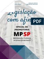 Legislação com afinco para Oficial de Promotoria do MPSP