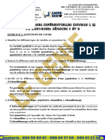 Correction TD - Statistique - Inferentielle - 1 - 2021 - 2022. Ligue Des Economistes