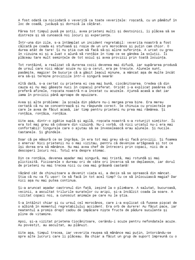 Veverita | PDF