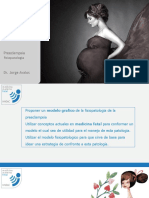 Fisiopatologia Preeclampsia Usmp